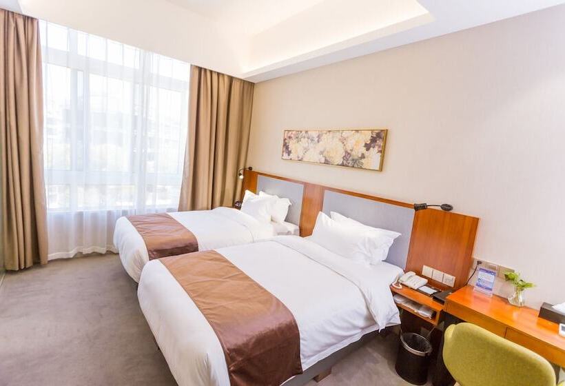 Quarto Deluxe, Mengguo Hotel Pudong Airport