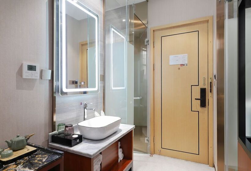 패밀리 룸, Mengguo Hotel Pudong Airport