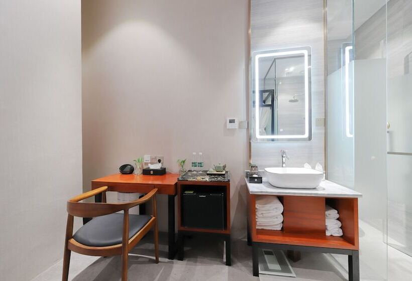 Quarto Familiar, Mengguo Hotel Pudong Airport
