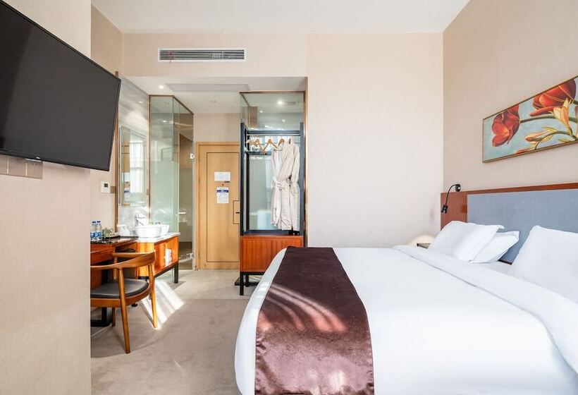 패밀리 룸, Mengguo Hotel Pudong Airport