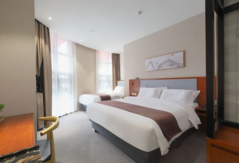 패밀리 룸, Mengguo Hotel Pudong Airport