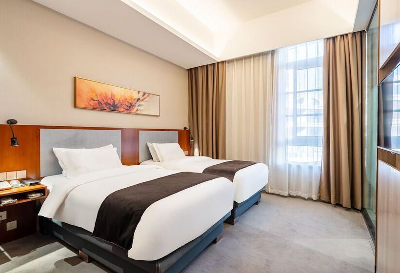 Quarto Deluxe, Mengguo Hotel Pudong Airport