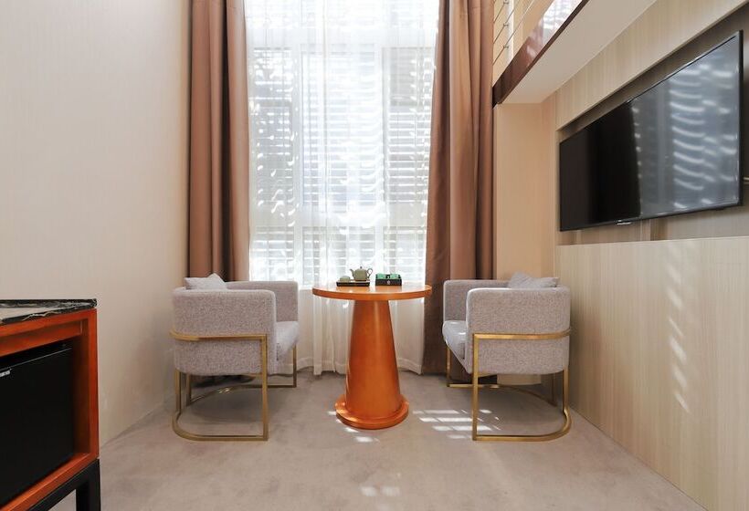 Quarto Deluxe, Mengguo Hotel Pudong Airport