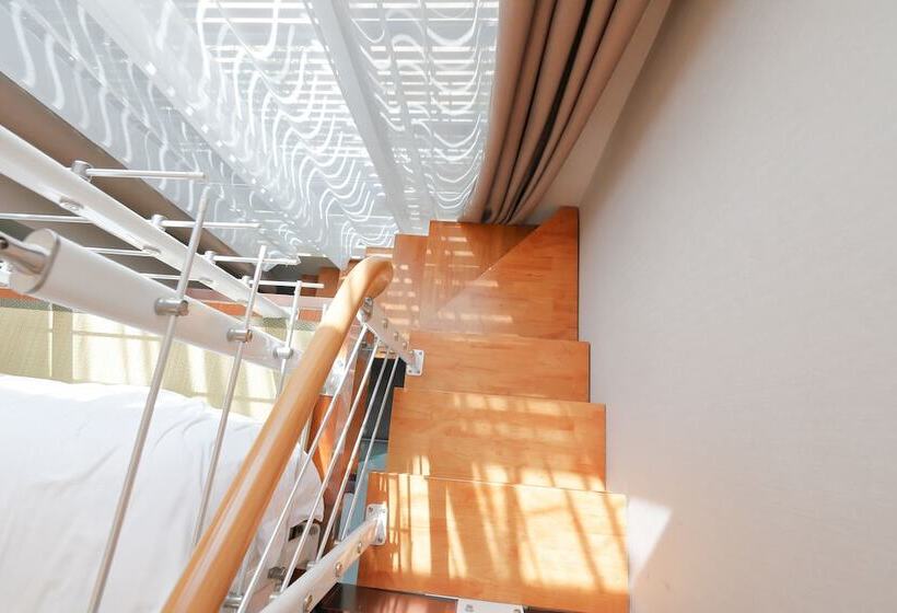 디럭스 룸, Mengguo Hotel Pudong Airport