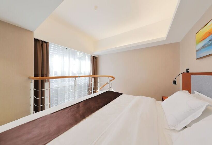 디럭스 룸, Mengguo Hotel Pudong Airport