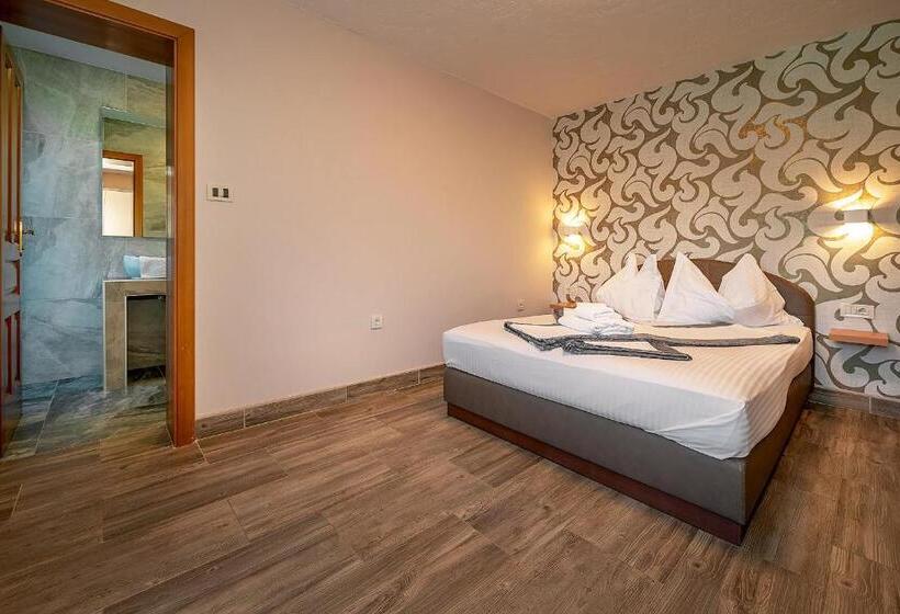 Quarto Deluxe Vista Mar com Sacada, Bed & Breakfast Villa Terezija
