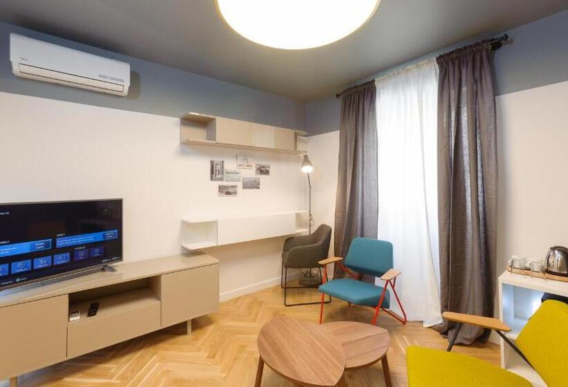 اتاق لوکس با تخت بزرگ, Mk Luxury Rooms