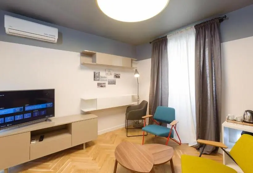 اتاق لوکس با تخت بزرگ, Mk Luxury Rooms
