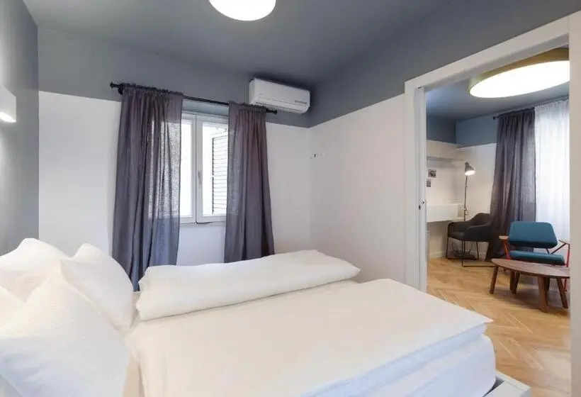 اتاق لوکس با تخت بزرگ, Mk Luxury Rooms