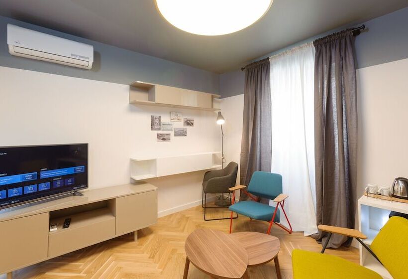 اتاق لوکس, Mk Luxury Rooms