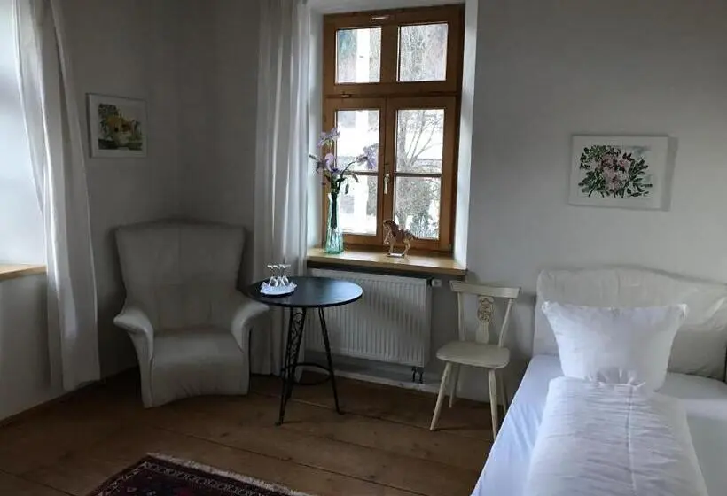 スタンダードトリプルルーム, Posthotel Sachrang