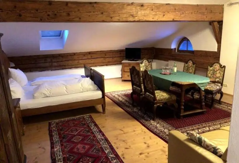３ベッドルームスイート, Posthotel Sachrang