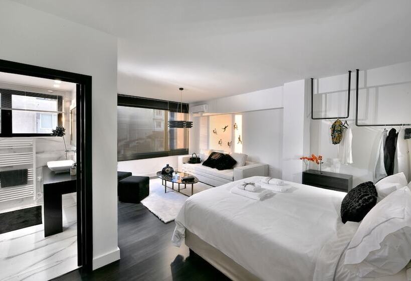 דירת חדר דלוקס, Ater Albus By K&k