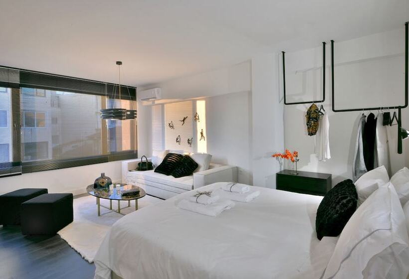 דירת חדר דלוקס, Ater Albus By K&k