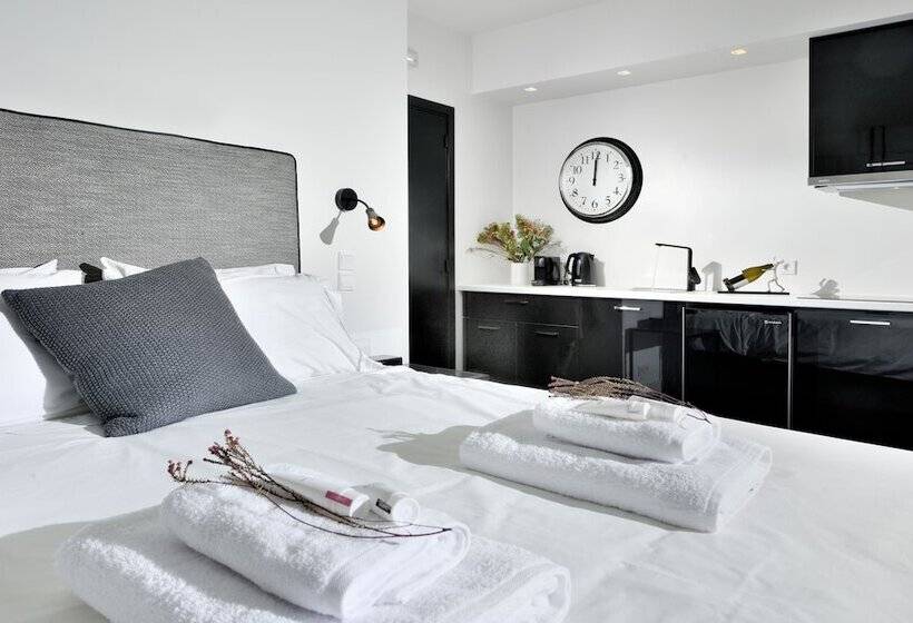 דירת חדר דלוקס, Ater Albus By K&k