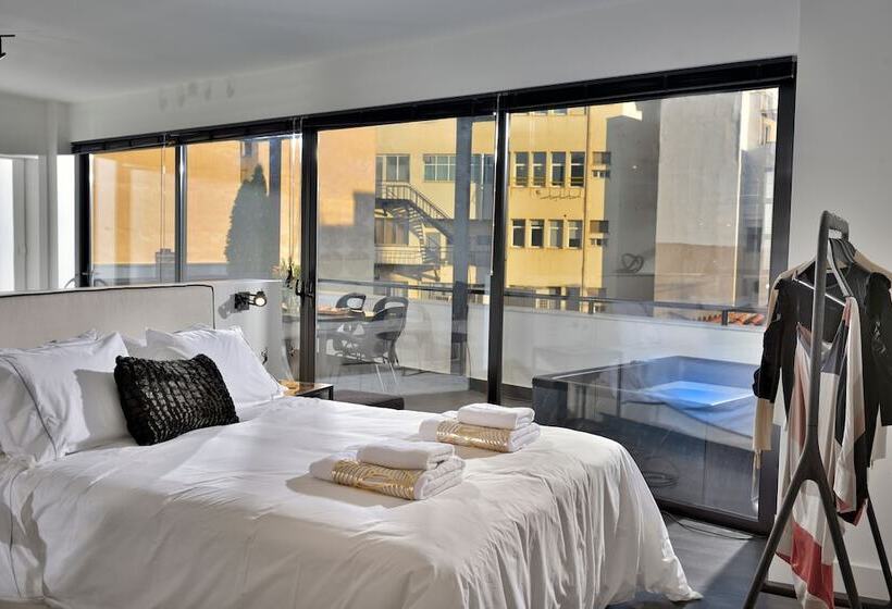 דירת חדר דלוקס, Ater Albus By K&k