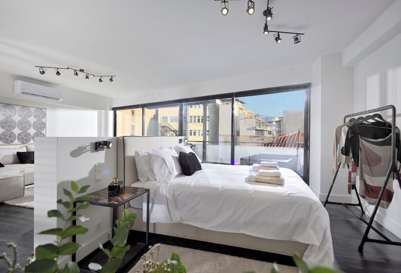 דירת חדר דלוקס, Ater Albus By K&k