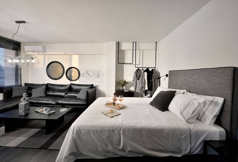 דירת חדר דלוקס, Ater Albus By K&k