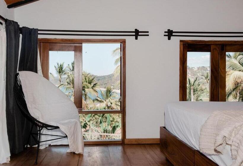 ویلای 1 خوابه با چشمانداز دریا, Distrito 88   Hotel Boutique Only Adults