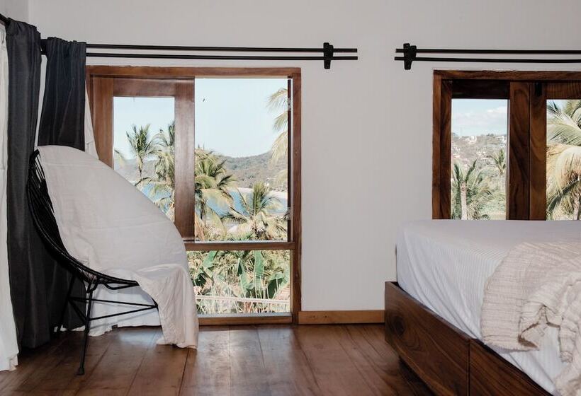 ویلای 1 خوابه با چشمانداز دریا, Distrito 88   Hotel Boutique Only Adults