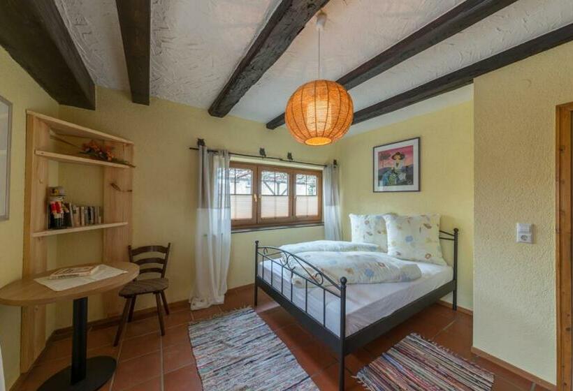 آپارتمان 2 خوابه, Alte Schreinerei Auberge Harlekin