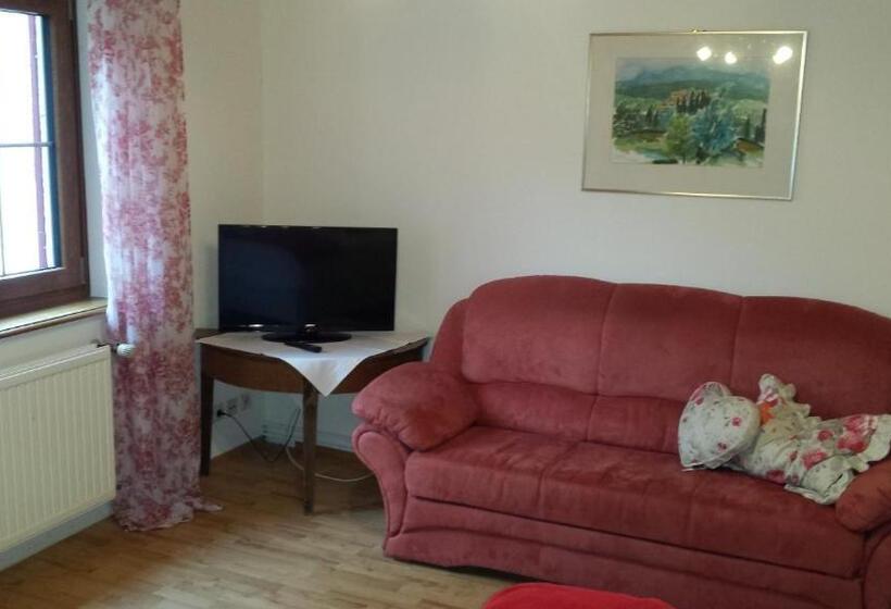 آپارتمان 1 خوابه, Alte Schreinerei Auberge Harlekin