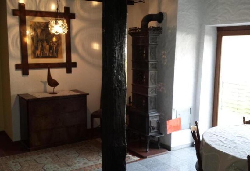 침실 2개 아파트, Alte Schreinerei Auberge Harlekin