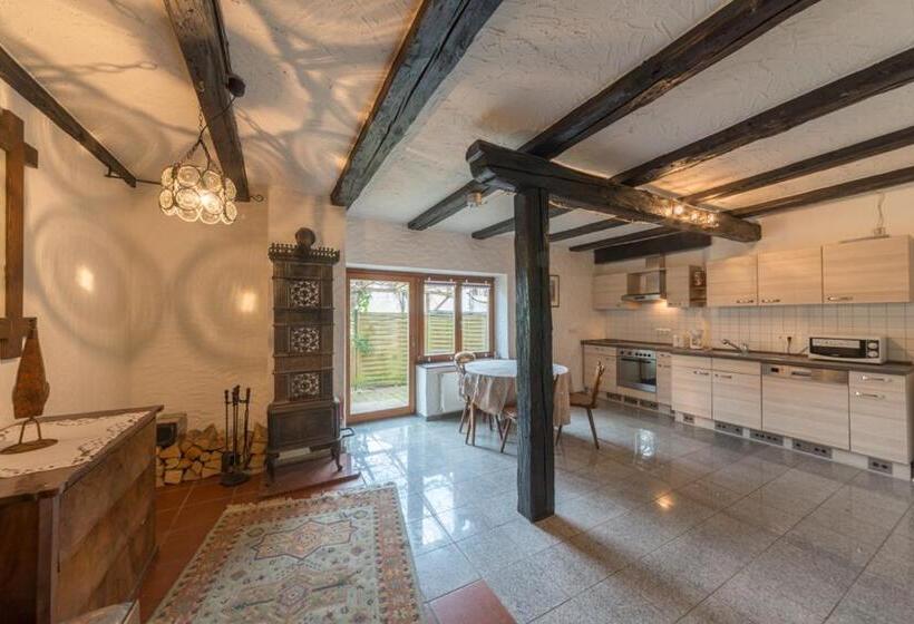 آپارتمان 2 خوابه, Alte Schreinerei Auberge Harlekin