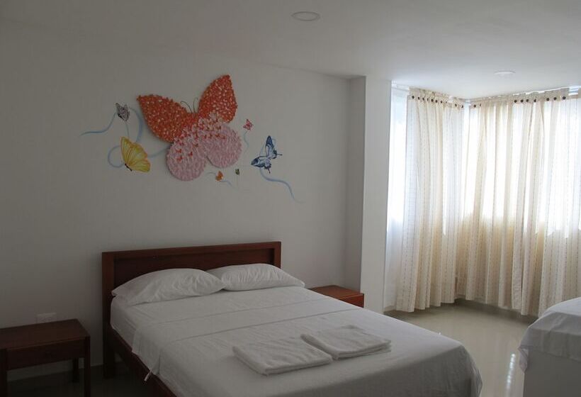 浪漫感的房间, Casa Luna