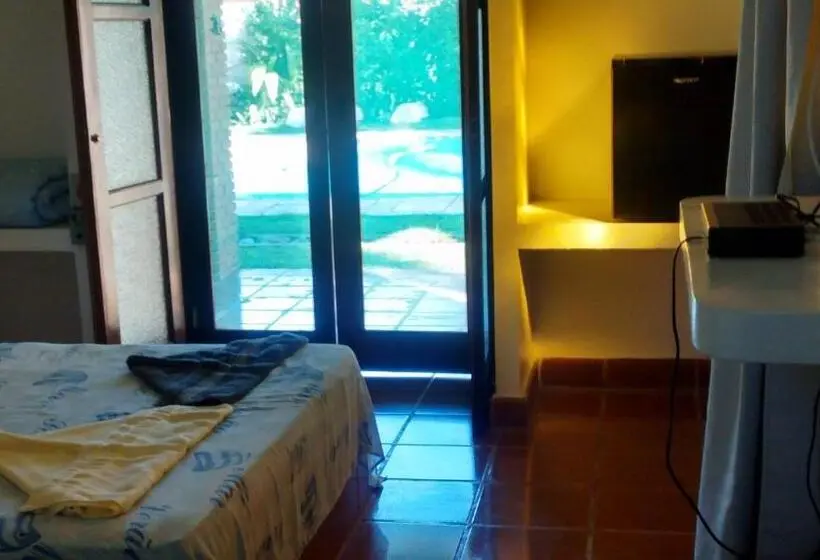 اتاق استاندارد چهار تخته, Pousada Na Praia Ubatuba