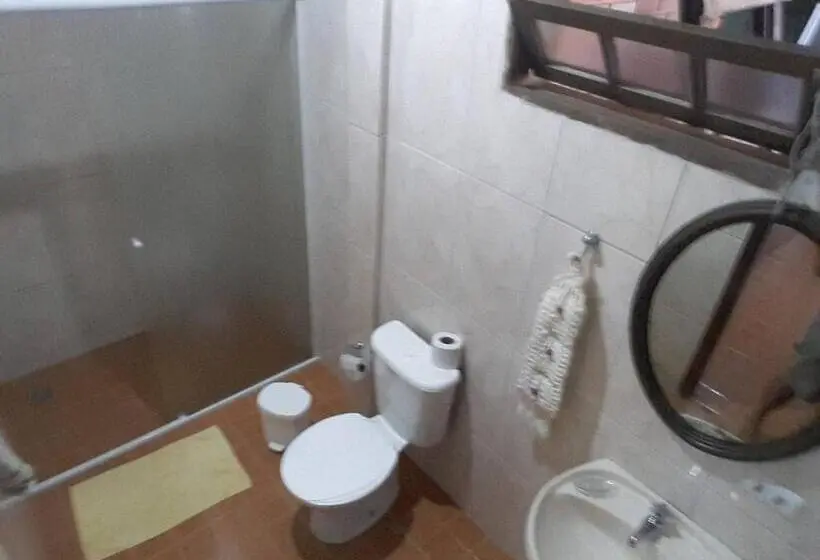 اتاق استاندارد سه نفره, Pousada Na Praia Ubatuba