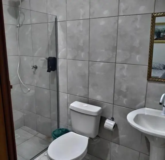 اتاق استاندارد, Pousada Na Praia Ubatuba
