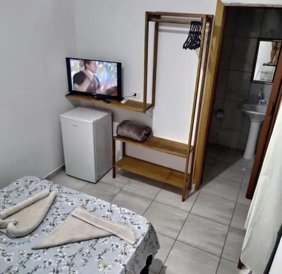 اتاق استاندارد, Pousada Na Praia Ubatuba