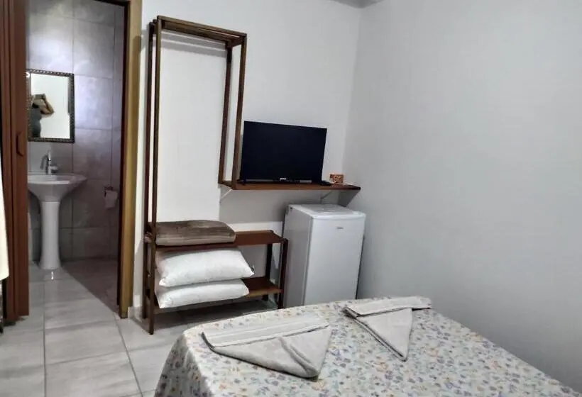 اتاق استاندارد, Pousada Na Praia Ubatuba