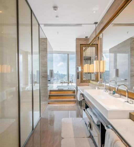 带城市景观的优质房间, Raffles Shenzhen