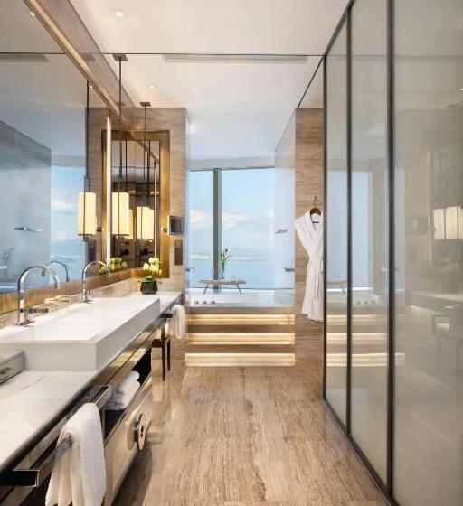 带大床的标准工作室, Raffles Shenzhen