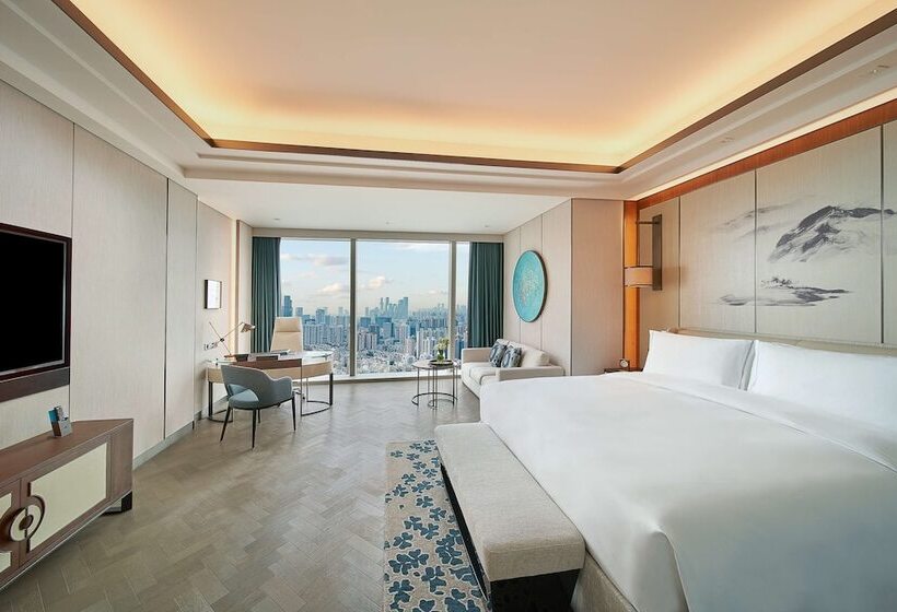 琮城市景观的豪华间, Raffles Shenzhen
