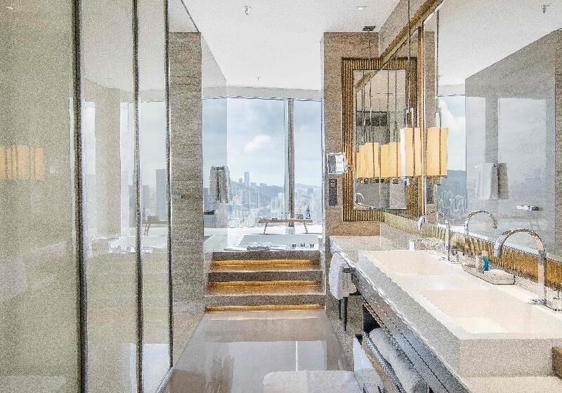 带城市景观的优质房间, Raffles Shenzhen