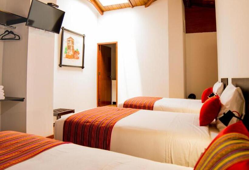 חדר סטנדרט לארבעה, San Pedro Plaza