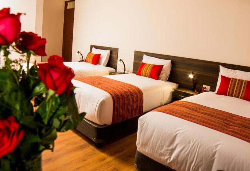 חדר סטנדרט לארבעה, San Pedro Plaza