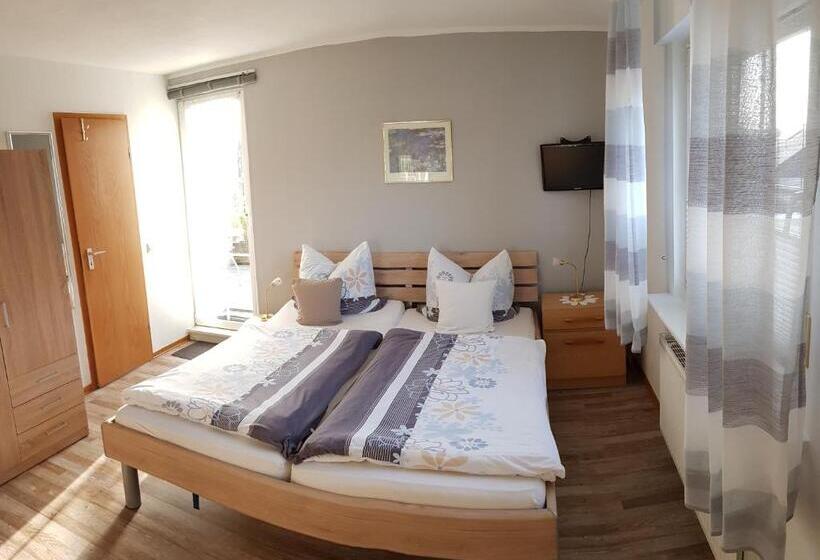 Апартаменты 1 Спальня, Gästehaus Tepel