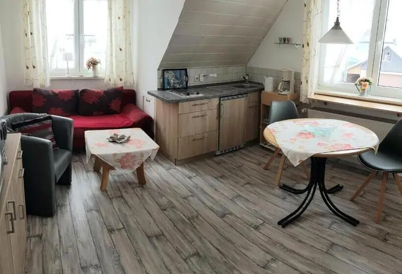 آپارتمان 2 خوابه, Gästehaus Tepel