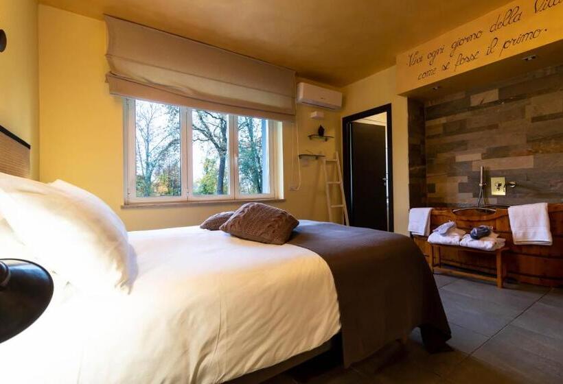 豪华园景房, Oasi Degli Dei