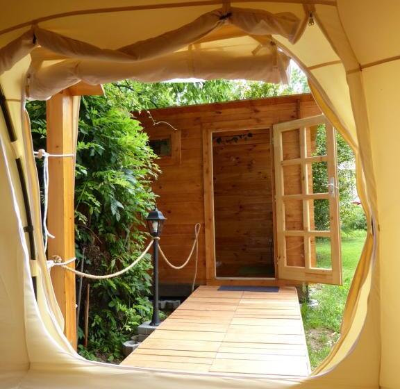 Standard Tent, Oasi Degli Dei