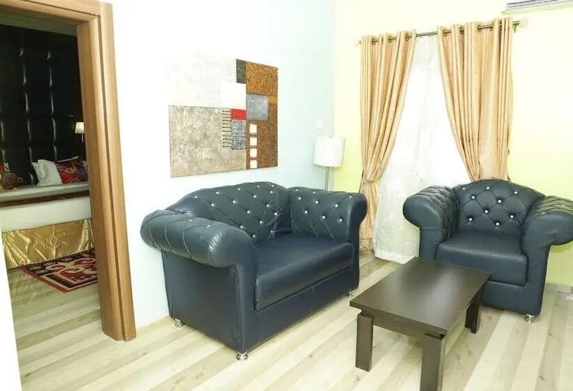 آپارتمان کامفورت 2 خوابه, Glo Ran Hotel And Event Place