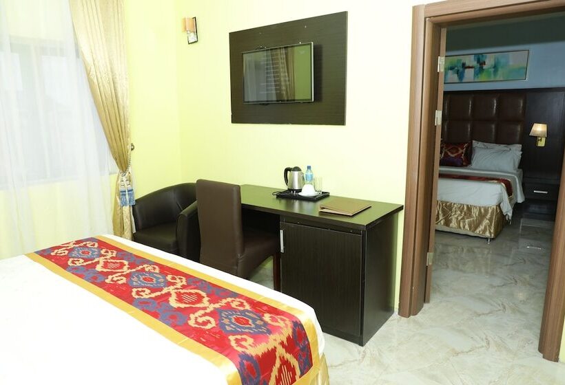 آپارتمان کامفورت 2 خوابه, Glo Ran Hotel And Event Place