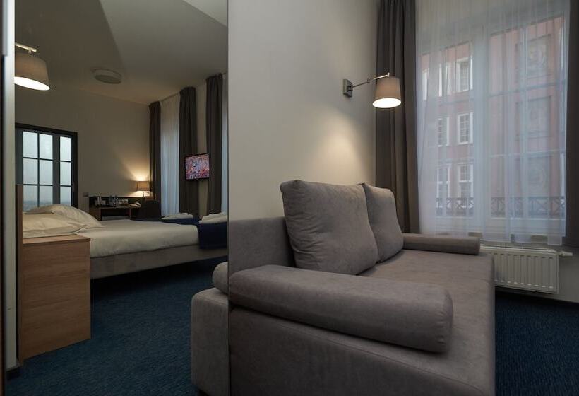 디럭스 룸, Fama Residence Gdańsk Old Town