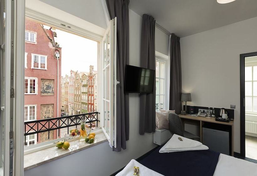 디럭스 룸, Fama Residence Gdańsk Old Town