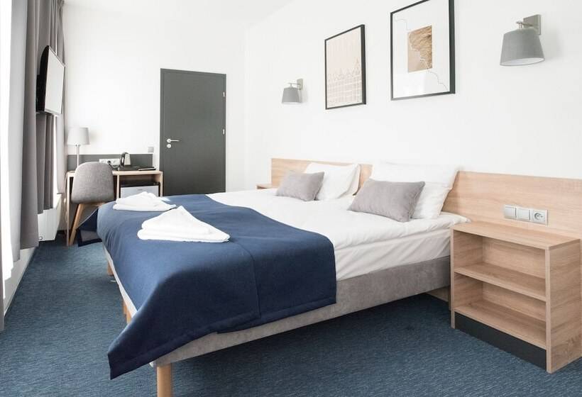 디럭스 룸, Fama Residence Gdańsk Old Town