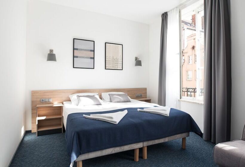 디럭스 룸, Fama Residence Gdańsk Old Town